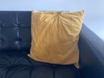 Velours/fluwelen kussen - IKEA, Huis en Inrichting, Ophalen of Verzenden, Zo goed als nieuw, Overige kleuren, Vierkant