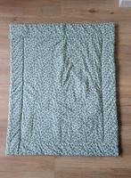 Boxkleed mintgroen grijs, Kinderen en Baby's, Boxen, Ophalen of Verzenden, Gebruikt, Boxkleed