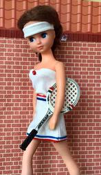 Vintage tennissetje voor Fleur, Sindy (excl. pop), Ophalen of Verzenden, Gebruikt, Kleertjes
