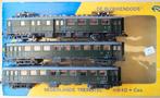 voor MäRKLIN H0: Blokkendoos 3-delig treinstel NS +OVP Roco, Hobby en Vrije tijd, Modeltreinen | H0, Wisselstroom, Ophalen of Verzenden