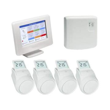 Honeywell Home Evohome Multi Zone (4 Zones) WiFi Pakket - NI beschikbaar voor biedingen