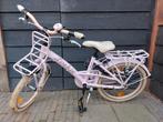 Loekie Prinses 18 inch - Roze, Fietsen en Brommers, Ophalen, Gebruikt, Loekie, Handrem