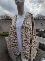 Nieuw handgebreid oversized vest model Bernadette, Kleding | Dames, Truien en Vesten, Nieuw, Ophalen of Verzenden