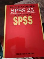 Alphons de Vocht - Basishandboek SPSS 25, Boeken, Ophalen of Verzenden, Zo goed als nieuw, Alphons de Vocht