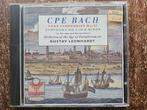 CPE Bach. Symphonies. Leonhardt. NM VG +, Cd's en Dvd's, Ophalen of Verzenden, Barok, Zo goed als nieuw