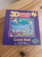 3D Puzzel Onderwaterwereld Koraalrif, Ophalen of Verzenden, 500 t/m 1500 stukjes, Gebruikt, Rubik's of 3D-puzzel