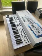 Zgan Arturia KeyLab Essential 49 MIDI Controller, Muziek en Instrumenten, Ophalen of Verzenden, Zo goed als nieuw, Aanslaggevoelig
