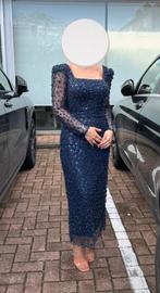 Gala/avondjurk, Galajurk, Blauw, Ophalen of Verzenden, Zo goed als nieuw