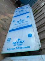 14x Skylux polyclear polycarbonate, Doe-het-zelf en Verbouw, Ophalen, Zo goed als nieuw, Overige materialen, Minder dan 20 mm