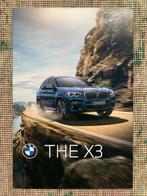 Nederlandse brochure BMW X3 G01 2020 nieuw, Nieuw, Ophalen of Verzenden, BMW, BMW