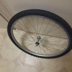 26 Inch Voorwiel Met Binnen en Buitenband  26 x 1.95, Ophalen of Verzenden, Gebruikt, Aluminium, 26 inch