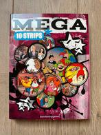 Mega stripboek 10 strips, Boeken, Eén comic, Ophalen of Verzenden, Zo goed als nieuw, Europa