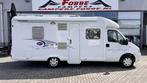 Zeer netjes met Fransbed De Dethleffs Advantage T6501 '2004, Ringverwarming, Bedrijf, Koelkast, Dethleffs