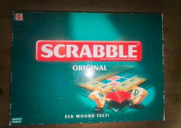 Scrabble Original beschikbaar voor biedingen