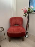 Twee passe-partout low dining stoelen, Huis en Inrichting, Fauteuils, Ophalen, Zo goed als nieuw, 75 tot 100 cm, 50 tot 75 cm