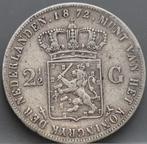 Zilveren rijksdaalder 1872 - 2 1/2 gulden 1872 - Willem 3, Postzegels en Munten, Munten | Nederland, Zilver, 2½ gulden, Koning Willem III