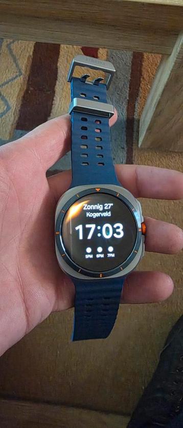 Samsung Smartwatch Ultra 47mm - Nieuw in doos! beschikbaar voor biedingen