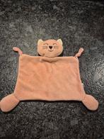 HEMA knuffeldoekje poes roze, Ophalen of Verzenden, Zo goed als nieuw, Poes