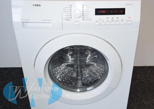AEG Protex wasmachine 7kg met 1 jr garantie, Witgoed en Apparatuur, Wasmachines, Gebruikt, Voorlader, 6 tot 8 kg, 85 tot 90 cm
