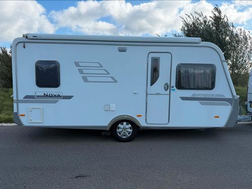 Eriba Nova 465 BJ2007 incl mover/luifel, Caravans en Kamperen, Caravans, Particulier, tot en met 4, 1000 - 1250 kg, Rondzit, Eriba