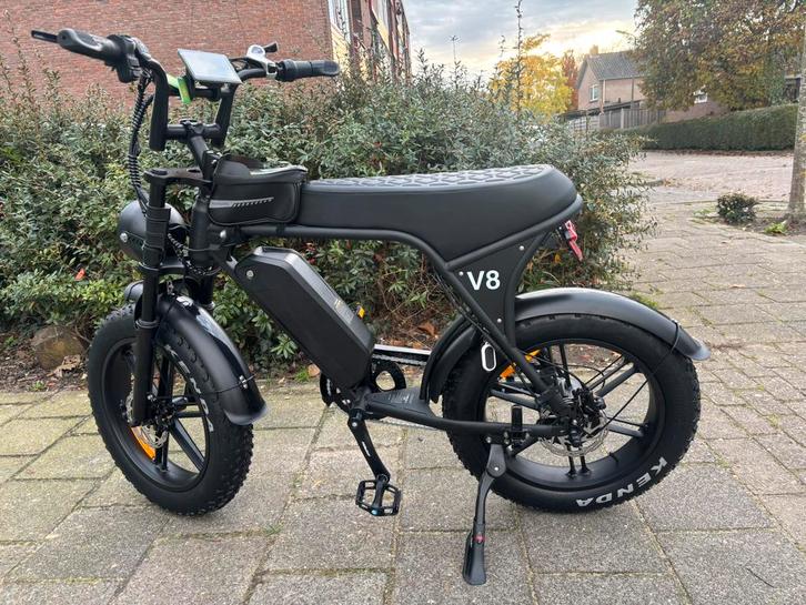 Fatbike V8 New, Mini V8 (C80) 4 kleuren, in doos of rijklaar, Fietsen en Brommers, Elektrische fietsen, Nieuw, Overige merken