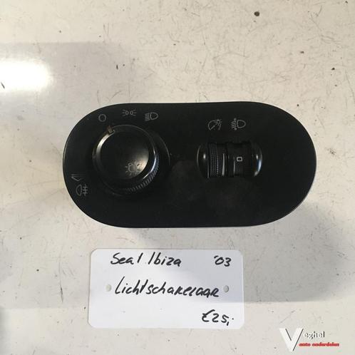 Seat Ibiza 1.4 2003 Lichtschakelaar, Auto-onderdelen, Dashboard en Schakelaars, Gebruikt, Ophalen of Verzenden