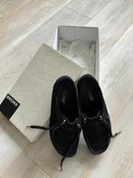 Zwarte suède loafers met veter van Bronx in originele doos, Ophalen of Verzenden, Zo goed als nieuw, Instappers, Zwart