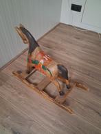 Antiek houten hobbelpaard, zeker 40 jaar, Antiek en Kunst, Antiek | Speelgoed, Ophalen of Verzenden