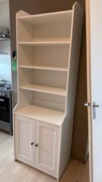 IKEA Hauga Buffetkast/Boekenkast Wit, Huis en Inrichting, Met plank(en), Kunststof, Gebruikt, 150 tot 200 cm