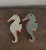 Deurhanger zeepaardjes, Ophalen of Verzenden, Zo goed als nieuw