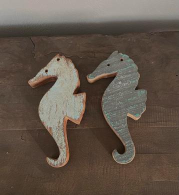 Deurhanger zeepaardjes beschikbaar voor biedingen