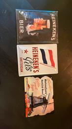 Heineken,s bier reclame blik nieuw, Ophalen of Verzenden, Nieuw, Reclamebord, Plaat of Schild, Heineken