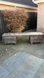 Meubel voor bv speelgoed of zandbakspullen., Ophalen, Gebruikt, Hout