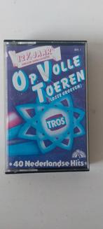 12,5 jaar op volle toeren Tros cassettebandje vintage, Ophalen of Verzenden, Zo goed als nieuw, 1 bandje, Origineel