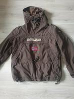 Napapijri winterjas maat L bruin, Maat 52/54 (L), Bruin, Ophalen of Verzenden, Napapijri