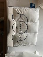 Silvana hoofdkussen blauw zijslaper - zo goed als nieuw!, Huis en Inrichting, Slaapkamer | Beddengoed, Ophalen, Eenpersoons, Wit