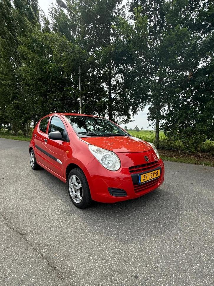 Suzuki Alto 1.0 2009 Rood, Auto's, Suzuki, Bedrijf, Alto, Centrale vergrendeling, Elektrische ramen, Radio, USB, Benzine, A, Hatchback