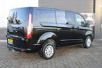 Ford Transit Custom 300 2.0 TDCI L1H1 Limited DC 170pk! | Du, Euro 6, 4 cilinders, Zwart, Origineel Nederlands
