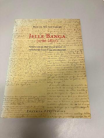 Jelle Banga 1786 1877 genees en verloskunde Lwarden beschikbaar voor biedingen