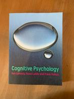 Cognitive Psychology - Studieboek, Ophalen of Verzenden, Zo goed als nieuw, Cognitieve psychologie