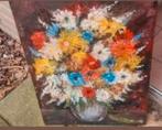 Bloemstilleven Olieverfschilderij 1979, Ophalen