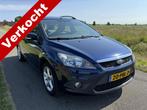 Ford FOCUS Wagon 1.6 Comfort Airco/Cruise/ 05-2026APK, Zwart, 4 cilinders, Origineel Nederlands, Handgeschakeld