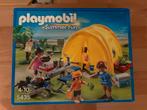 Playmobil - tent, Ophalen of Verzenden, Zo goed als nieuw