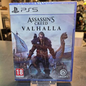 PS5 Game | Assassins Creed Valhalla | NIEUW beschikbaar voor biedingen