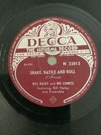 Bill Haley and his Comets Shake, RAttle and Roll 78 toeren, Ophalen of Verzenden, Zo goed als nieuw, Foto of Kaart