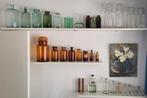 Verzameling apothekers potten., Antiek en Kunst, Ophalen