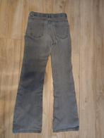 Grijze flare jeans maat 158, Kinderen en Baby's, Broek, Zeeman, Gebruikt, Meisje