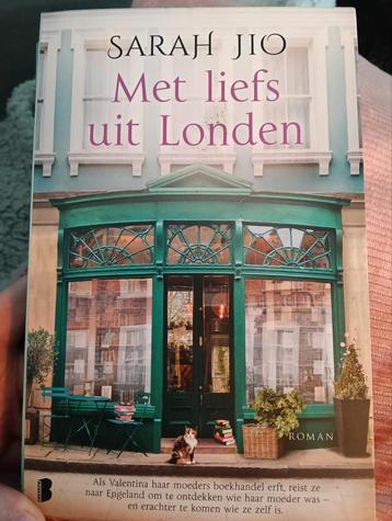 Sarah Jio - Met liefs uit Londen beschikbaar voor biedingen
