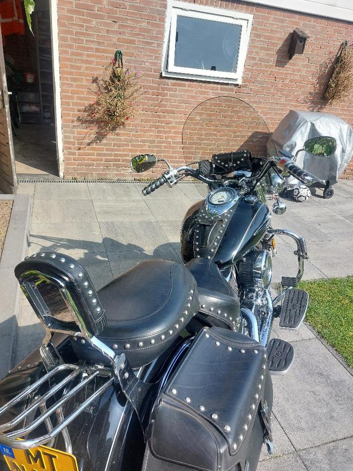 Yamaha dragstar 1100cc, Motoren, Motoren | Yamaha, Particulier, Chopper, meer dan 35 kW, 2 cilinders, Cardan-aandrijving, Cruise Control