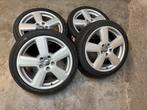 ✅ 18 Inch 5x112 OEM Audi RS S3 A3 A4 A6 Vw Velgen Golf 5 6 7, Ophalen, 18 inch, Gebruikt, Banden en Velgen